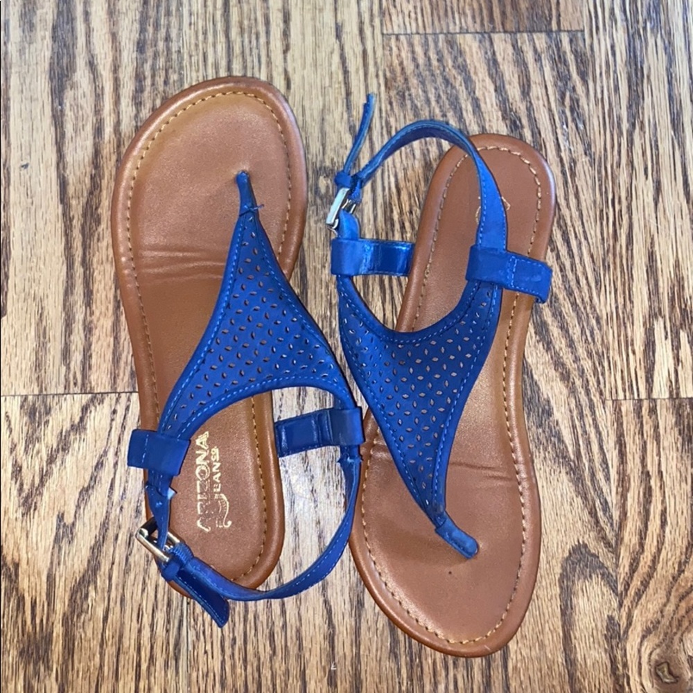 cute + casual sandals